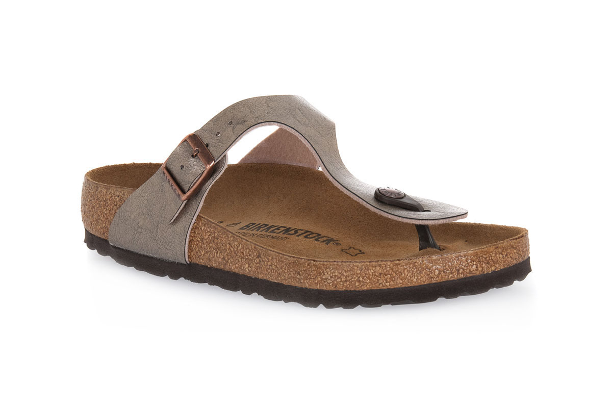 BIRKENSTOCK GIZEH GRACEFUL TAUPE CALZ N | Comunello