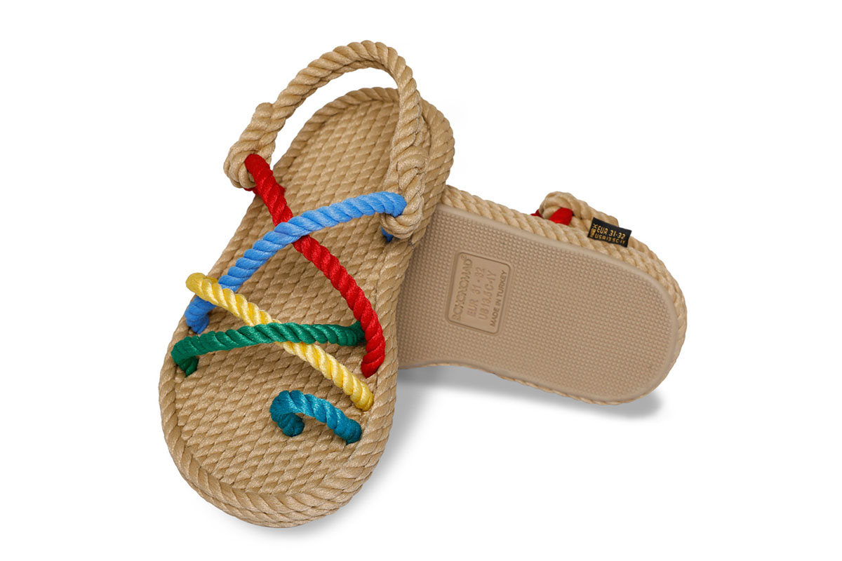 Sandali BOHONOMAD Bodrum Per Donna – Colore Beige – Comodi E Estivi - 2
