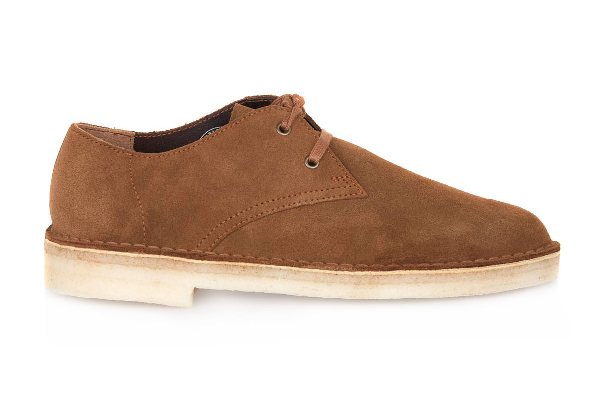 desert khan cola suede