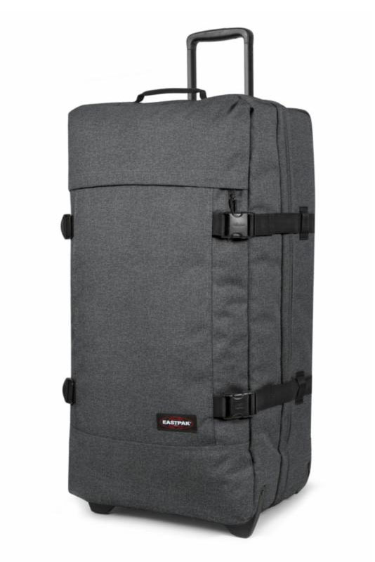 EASTPAK TRANVERZ L BLACK DENIM | Comunello