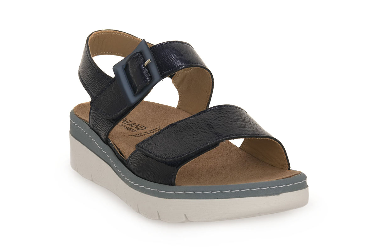 Ciabatte Sabot Donna GRUNLAND Comfort Con Plantare Estraibile - Tomaia Elasticizzata, Regolazione Strappo, Prodotte In Italia