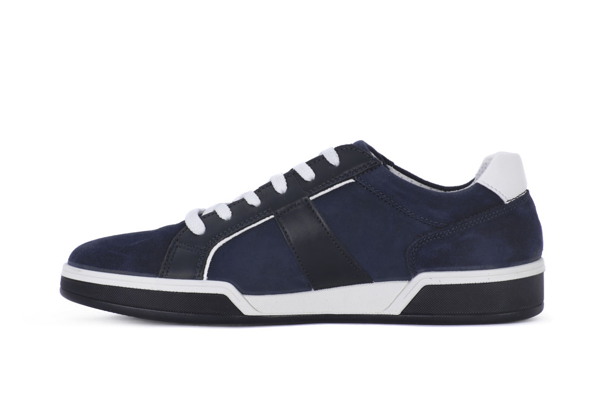 Igi&co Uomo Estive Scarpe Igi&co Polacchine IGI&CO 4601622 Stringate Blu - Stivaletti Con Suola In Gomma Resistente Igi&co Uomo Estive Sneakers Uomo Igi&co - 11