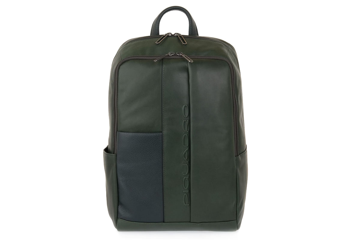 PIQUADRO VERDE ZAINO | Comunello