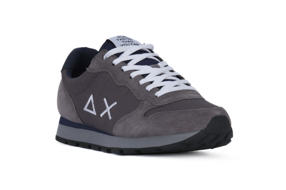 SUN68 scarpa sportiva uomo Z41101-11 TOM SOLID NYLON nero con interno  rosso|acquista online su Shoe Center