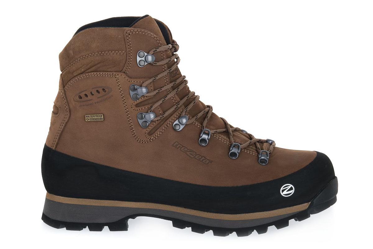 Chaussures De Randonnée Trezeta WP Top Evo - Taille 9.5 US, Couleur T.moro - Parfaites Pour Le Bushcraft Et L'outdoor