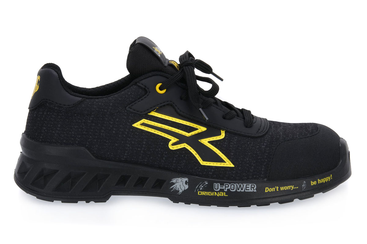 Chaussures De Sécurité U-Power Sky S1P SRC ESD - Taille 47, Semelle Caoutchouc