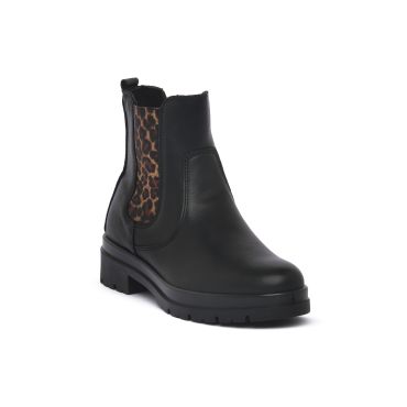 Stivaletti Con Zeppa Enval SOFT D.Paulina | In Pelle Per Donna, Tacco Comodo, Alla Caviglia