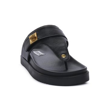 Sandalo con tacco Nero Gianni Renzi Couture - Le Follie Shop