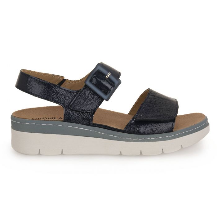 Ciabatte Sabot Donna GRUNLAND Comfort Con Plantare Estraibile - Tomaia Elasticizzata, Regolazione Strappo, Prodotte In Italia