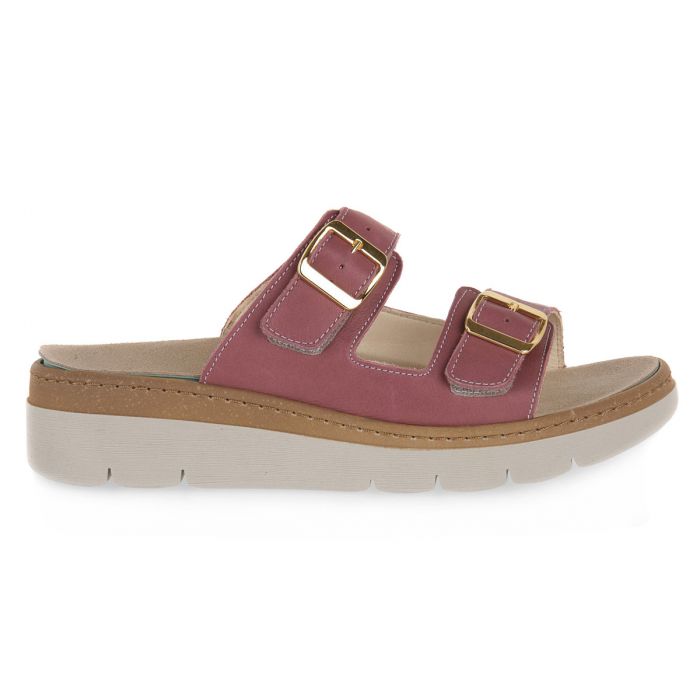 Grunland Ciabatta Donna Confort Fascia a Strappo DABY CE0274 CORDA Maxicalzata Plantare Estraibile