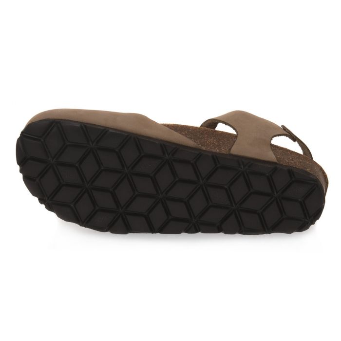 Grunland Sandali Chiusi con Plantare Sughero Bio Donna in Nabuk Marron – MARIO SPATARELLA Grunland Sandali Chiusi con Plantare Sughero Bio Donna in Nabuk Marron – MARIO SPATARELLA