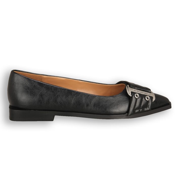 Ballerine Steve Madden Auden Donna - Nero Taglia 40 EU Con Dettaglio Strass
