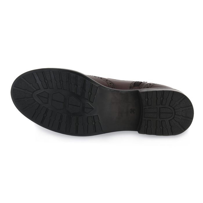 Stivaletti Donna Valleverde 47523 In Pelle - Tacco Grosso, Chiusura Con Cerniera, Suola In Gomma, Colori Nero O Marrone