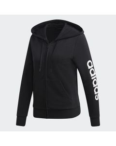 ADIDAS  W E LINE FULL ZIP HOODED