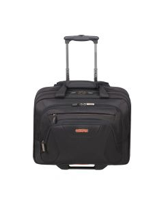 AMERICAN TOURISTER 006 AT WORK ROLLING TOTE 15.6