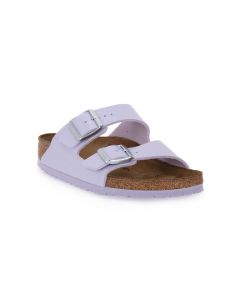 BIRKENSTOCK ARIZONA PATENT PURPLE FOG CALZ S