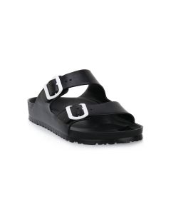 BIRKENSTOCK ARIZONA EVA BLACK WHITE CALZ N