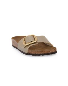 BIRKENSTOCK  MADRID BIG METALLIC GOLD CALZ S