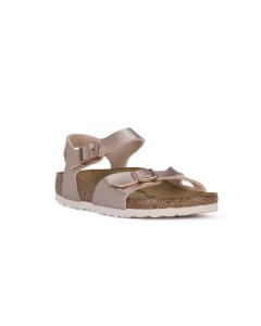 BIRKENSTOCK RIO METALLIC COPPER