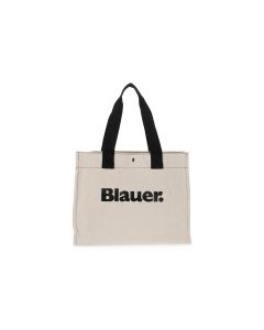 BLAUER CREAM SHOPPING BAG