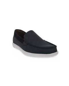 CLARKS BRATTON LOAFER NAVY