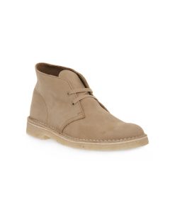 CLARKS DESERT BOOT TAN