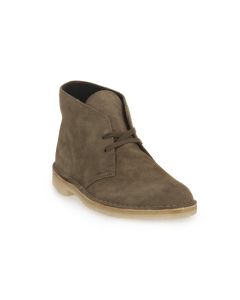 CLARKS DESERT BOOT KHAKI