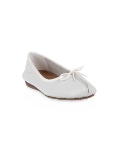 CLARKS FRECKLE ICE WHITE