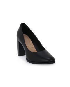 CLARKS FREVA 85 COURT BLK