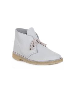 CLARKS DESERT BOOT M WHITE