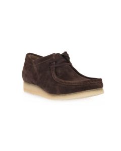 CLARKS WALLABEE BROWN