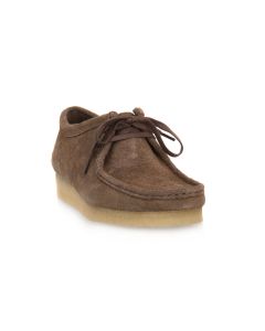 CLARKS WALLABEE DGREY