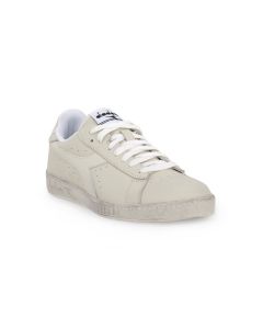 DIADORA 6180 GAME LOW WAXED BIANCO