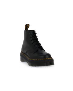 DR MARTENS 101 QUAD BLACK SMOOTH