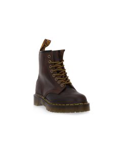 DR MARTENS 1460 BEX DARK BROWN CRAZY HORSE