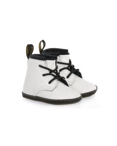 DR MARTENS 1460CRIB WHITE