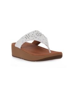 FIT FLOP MYLA FLORAL STUD TOE