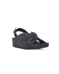 FIT FLOP TWISS CRYSTAL BLACK