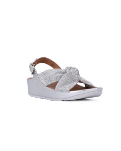 FIT FLOP TWISS CRYSTAL SILVER