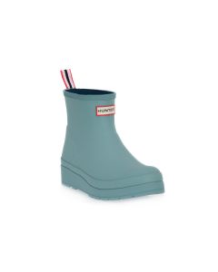 HUNTER PLAY SHORT BOOT BIRDSEYE BLUE