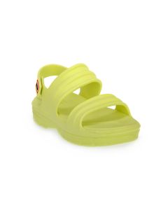 HUNTER ZESTY YELLOW IN OUT BLOOM FOAM CLOG