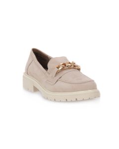 JANA BEIGE MOCASSINO