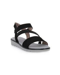 JANA BLACK SANDAL