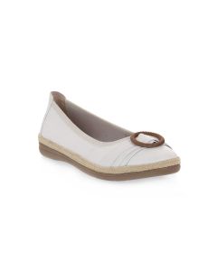 JANA 108 WHITE NAPPA