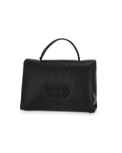 LE CARRIE BLK DECCAN SHOPPER BAG