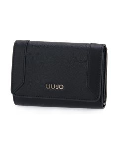 LIU JO 22222 TRIFOLD BLACK