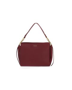 MARIA CELINE 5 MYLA HOBO BAG RED