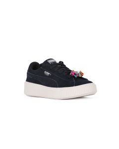 PUMA SUEDE PLATFORM JEWEL JR