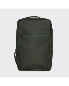 RAINS GREEN BOOK BACKPACK