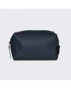 RAINS NAVY WASH BAG